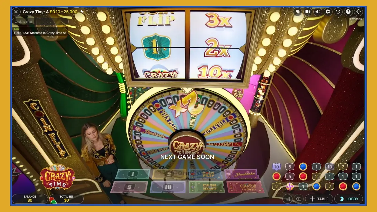 Korzyści z gry w Crazy Time Korzyści z gry w Crazy Time